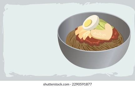 중국식 냉면: 한여름의 시원한 만남