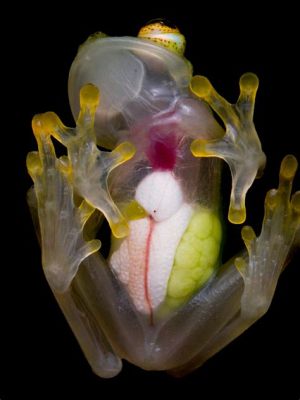 Glass Frog: Unveiling the Secrets of These Semi-Translucent Forest Dwellers!