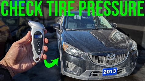 How to Check Tire Pressure on Mazda CX-5: A Journey Through the Stars and Your Garage