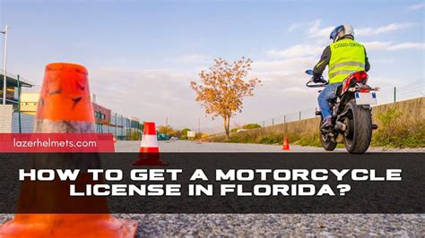 How to Get a Motorcycle License in Florida: And Why Riding a Unicorn Might Be Easier