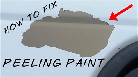 Paint Peeling Off Car How to Fix: A Journey Through Time and Texture