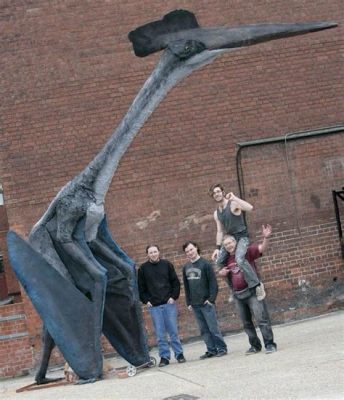  Quetzalcoatlus - Zwierzę o imponującym rozmiarze skrzydeł i zjawiskowym lotem w prahistorycznych czasach!