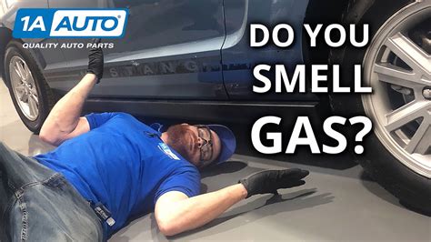 Smell of Gas When Starting Car: A Symphony of Sensations and Speculations